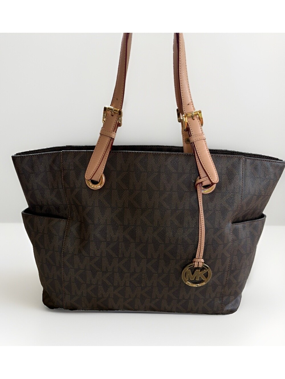 michael kors handbag Brown - MICHAEL Michael Kors Jet Set Travel Large Tote